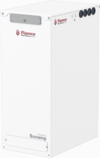 Flamco FlexTherm ECO 9E elektrische boiler 10,5 kW