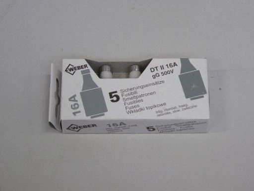 ZEKERING DT2 16A TRAAG DS5