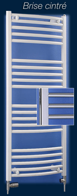 Brise CINTRE 25/L596/H1520 CHROOM    (14)