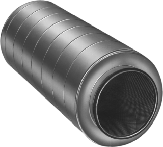 Geluiddemper 315-900mm (Inatherm)