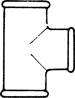 T-STUK 1X1/2X1 GEG