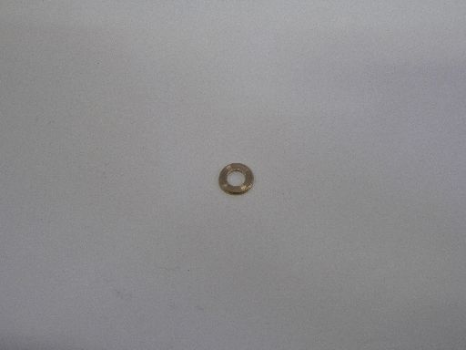 sluitring m6 messing