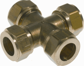 kruisstuk knel 15x15x15x15mm