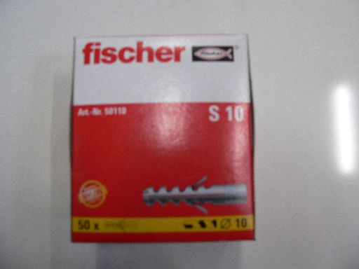 plug 10mm (fischer)