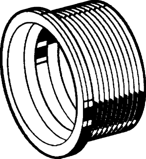 Rubberen manchet 50-40mm