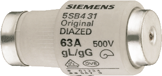 Zekering 50A traag (Siemens)