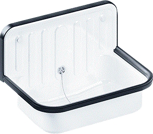 uitstortgootsteen met overloop (Alape)