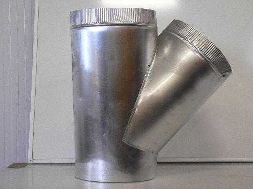 aluminium T-stuk 45gr 300mm