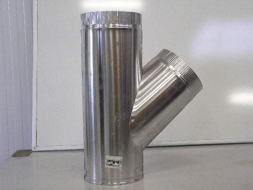 aluminium T-stuk 45gr 180mm