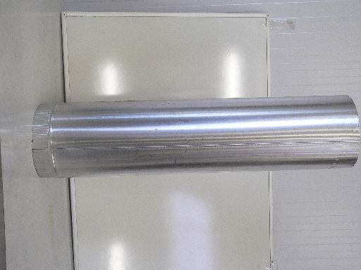 aluminiumbuis 1 meter 250mm
