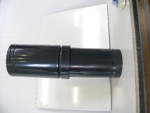doorvoer verlengpijp 250mm 50cm