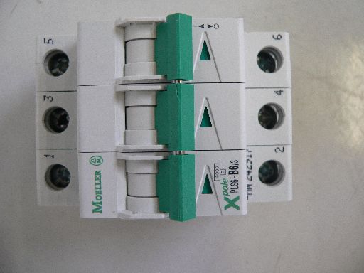 AUTOMAAT PLS6-B6/3-MW