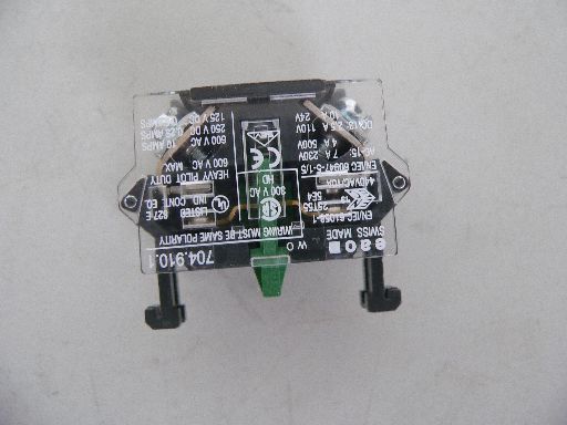 schakel element (hulpcontactblok)