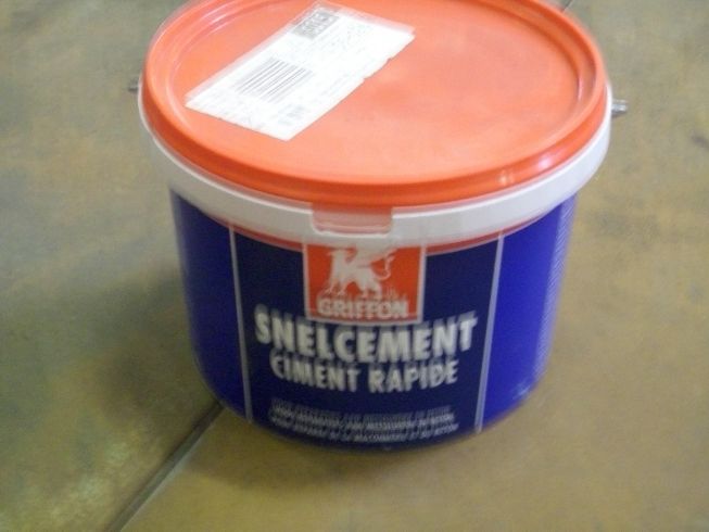 snelcement grijs 6kg (griffon)