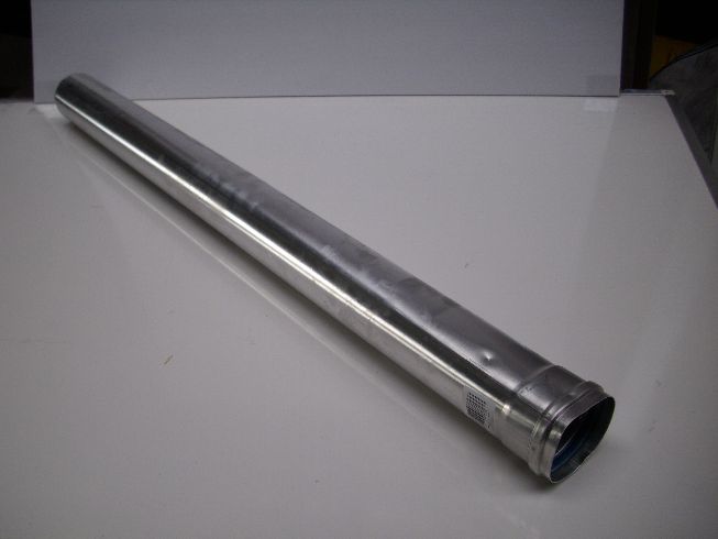 aluminium buis 80mm 1 meter