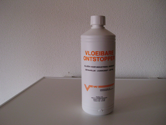 Vloeibare ontstopper 1liter