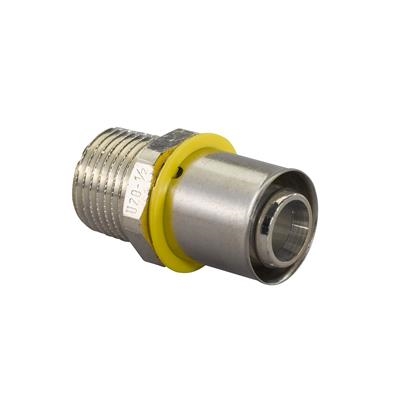 Overgangskoppeling MLC-G gas pers 25x3/4"bt