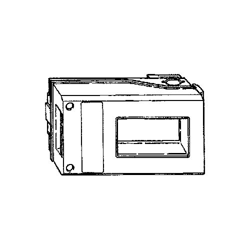 Aftakkast KNB25SD4 (Schneider Electric)