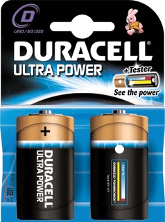 Batterij MX1300 BR2 (Duracell)