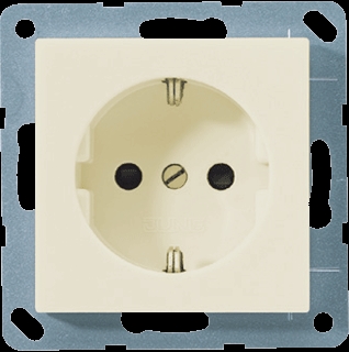 WCD + RA 1-V AS500 créme-wit (Jung)