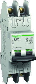 Installatieautomaat 10A 6KA (Schneider Electric)