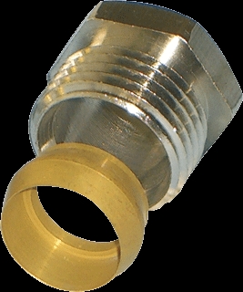 Knelring set 1/2"x15MM (Pentec)