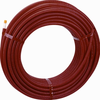 VSH buis PE-XC 14x2mm rood 75M (Comap)