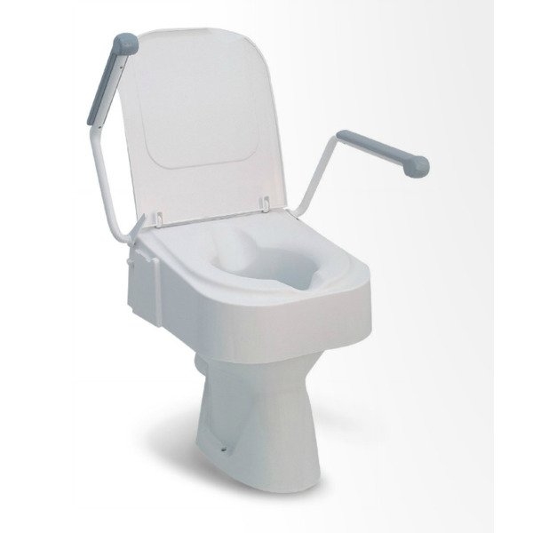 Toiletverhoger met armsteun TSE150 (Drive Medical)