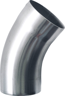 Zinken bocht 80mm 40° (Rheinzink)
