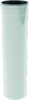 Burgerhout TwinSafe concentrische 80/125 250mm