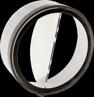 Terugslagklep rond luchtkanaal 125mm (AIR Spiralo)