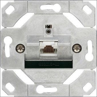 Gira UAE DATA CAT6A 1RJ45 LSA BASIS 245100