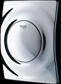 Bedieningspaneel Surf urinoir chroom 38808000 (Grohe)