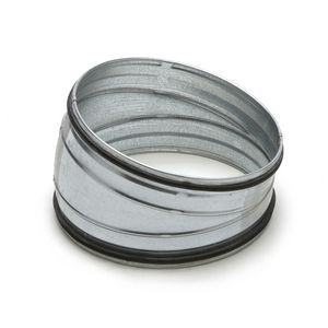 Spiralo K-L geperste bocht 15° 100mm