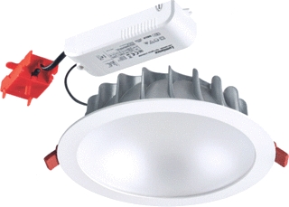 Lumiance Insaver 225 Topper LEDII Downlight 25W 3K