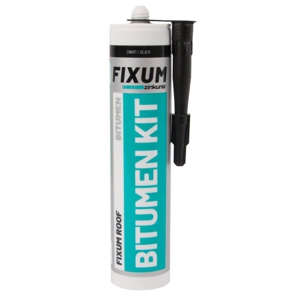 FIXUM ROOF BITUMEN KIT KOKER (310 ML)