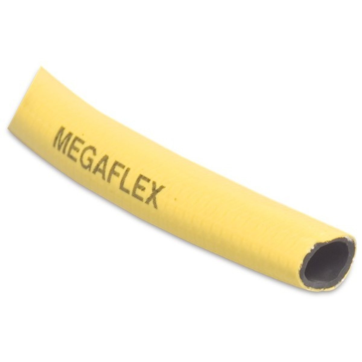 Megaflexslang 12,5mm 50meter geel