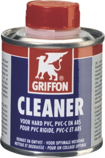 Griffon PVC reiniger/cleaner 250 ml 6120015