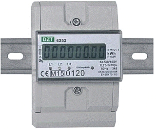 Inepro KWH meter DZT6252 400V 50HZ