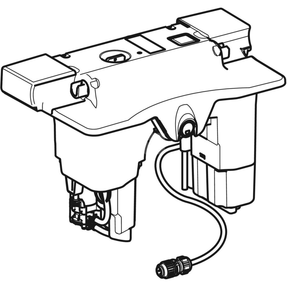 Geberit functie-eenheid t.b.v. AquaClean Sela