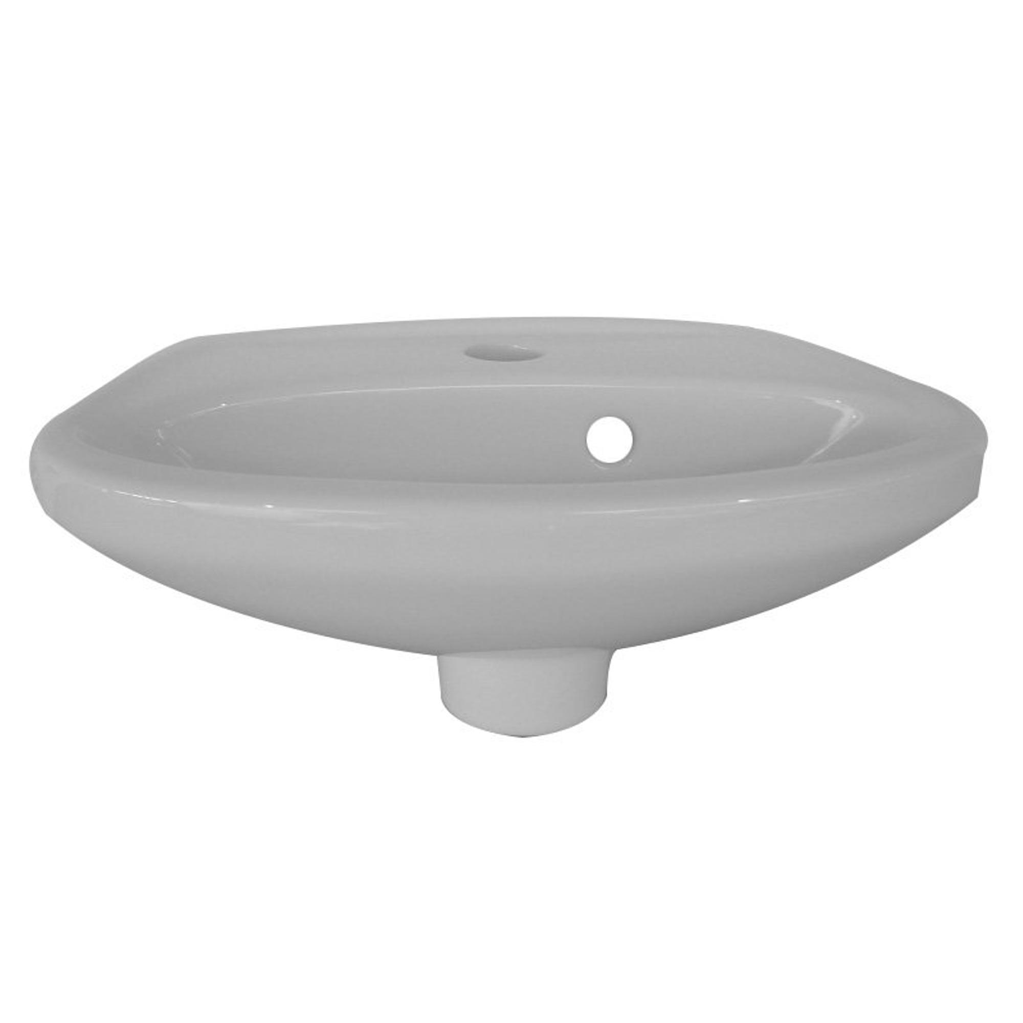 Jika Euroline fontein wit 41x30cm (302)