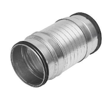 R-vent spiro aansluitstuk flex Ø160mm, l=500mm hulp/hulp
