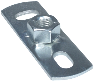 BIS Muurplaat ev M8/10 (Walraven)