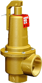 Veiligheidsventiel Prescor SB 2x2.1/2''bn. 8bar (Flamco)