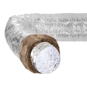 Doos a 5m. AM2 ISO AKS ventilatieslang geluidd. 200mm Panfle