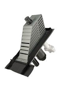 Kompakt 2.0 15-55° schoorsteen RGA-LTV-Par/MV-WTW-150mm/rioo