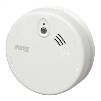 Firex rookmelder bedraad KF20 230V+Backup 809-152040