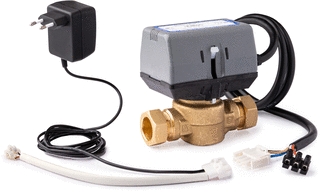 Zoneregeling Y-VC8615AG1100-R 2x22mm knel (Honeywell)