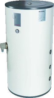 Ind.gestookte boiler MAXtank RVS 200ltr. solo 37010200 Inven