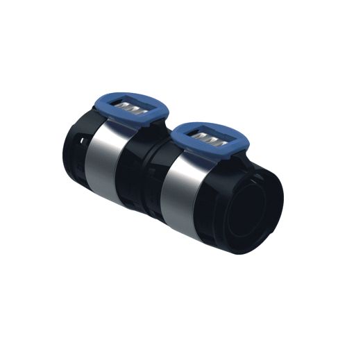 Geberit FlowFit Fitting met 2 aansluitingen 25x25